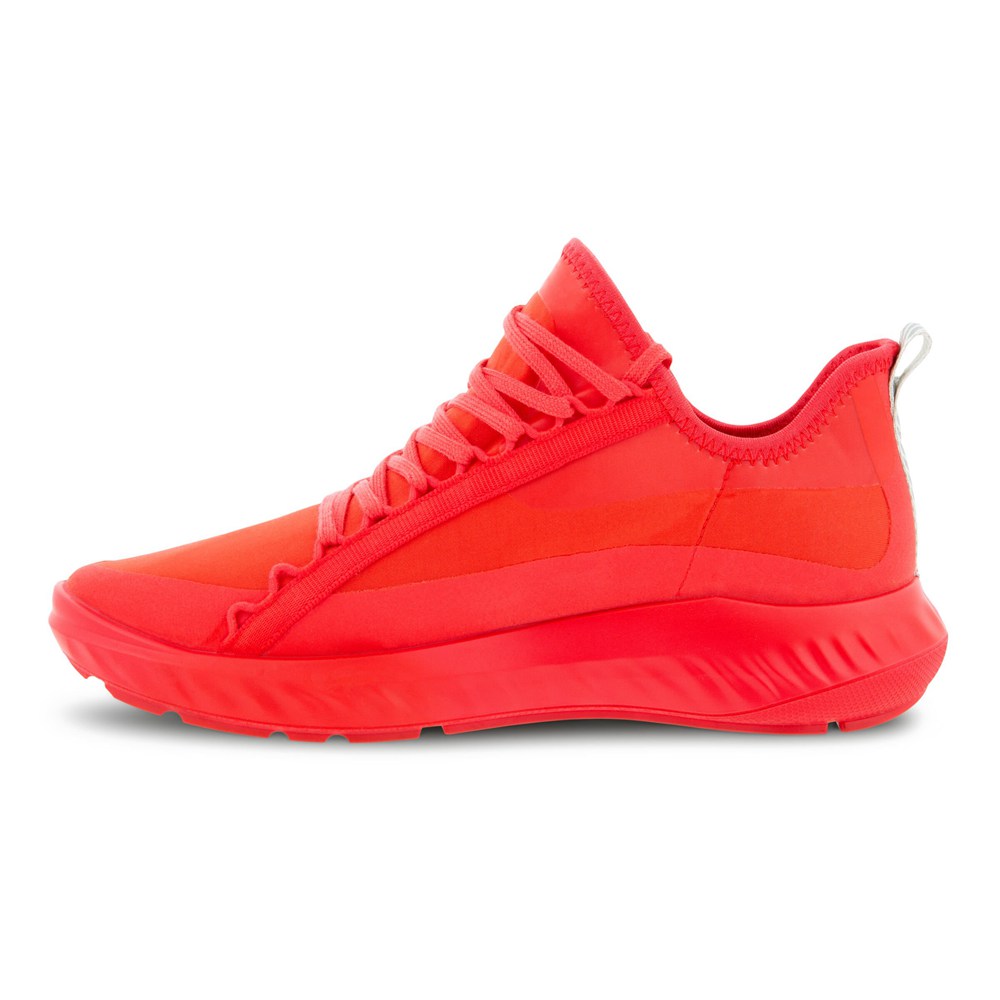 Tenis Mujer - ECCO St.1 Lite Athleisure - Naranjas - OVF673280